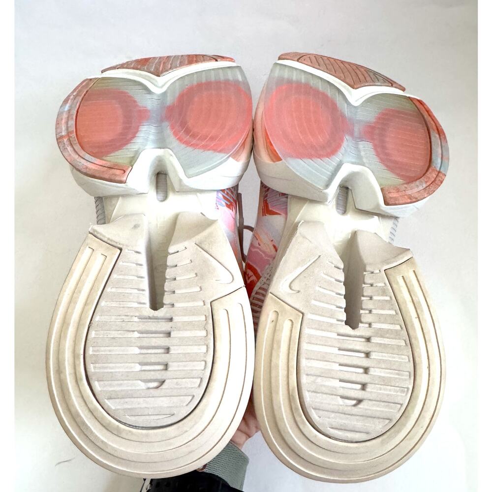Nike Superrep Trainer Zoom Air Sneakers Pink Orange Size 7.5 - Picture 9 of 10